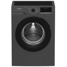 Masina de spalat rufe Arctic APLM2WFSU28411A, 8 Kg, 1400 RPM, Clasa energetica A, Motor Silent Inverter, ExtraSteam, IronExpress, Recycled Tub, Fast/Intensive, Steam, WaterMode (Water Saving - Extra Rinse), Prewash, Child Lock, Add-In, Gri antracit